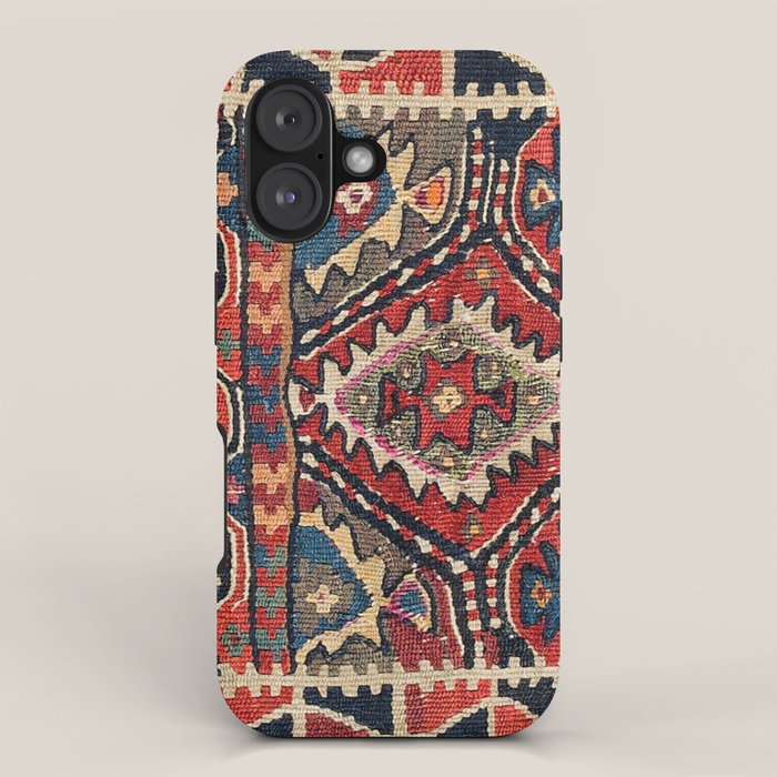Kordi Balisht Khorasan Northeast Persian Bag Prin iPhone Case Gallery Image 1