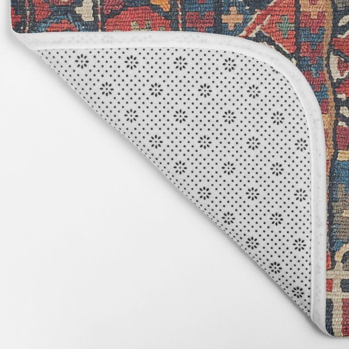 Kordi Balisht Khorasan Northeast Persian Bag Prin Bath Mat Gallery Image 2