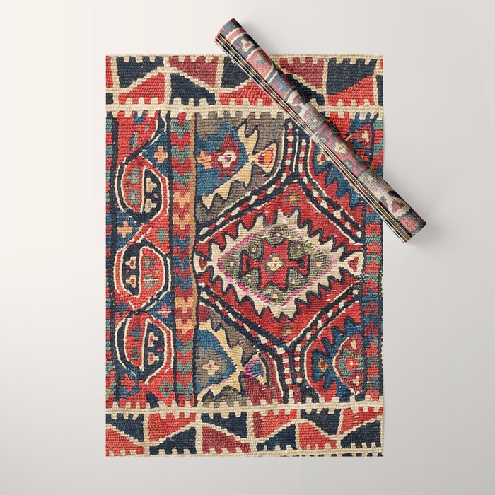 Kordi Balisht Khorasan Northeast Persian Bag Prin Wrapping Paper Gallery Image 1