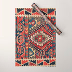 Kordi Balisht Khorasan Northeast Persian Bag Prin Wrapping Paper Gallery Image 1
