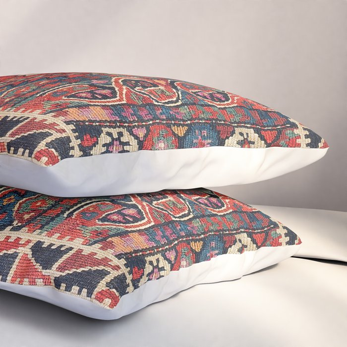 Kordi Balisht Khorasan Northeast Persian Bag Prin Pillow Sham Gallery Image 3