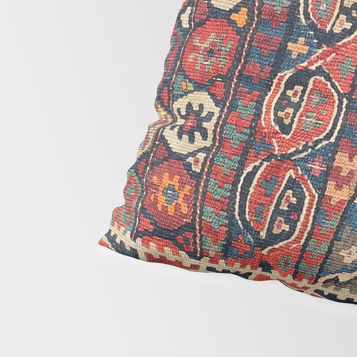 Kordi Balisht Khorasan Northeast Persian Bag Prin Pillow Sham Gallery Image 4