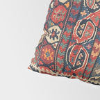 Kordi Balisht Khorasan Northeast Persian Bag Prin Pillow Sham Gallery Image 4