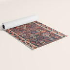 Kordi Balisht Khorasan Northeast Persian Bag Prin Yoga Mat Gallery Image 2