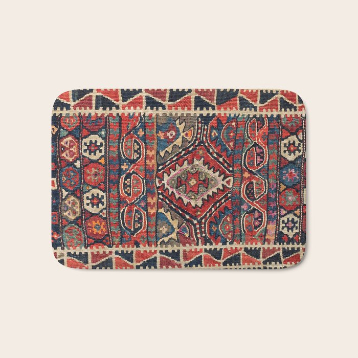 Kordi Balisht Khorasan Northeast Persian Bag Prin Bath Mat Gallery Image 1