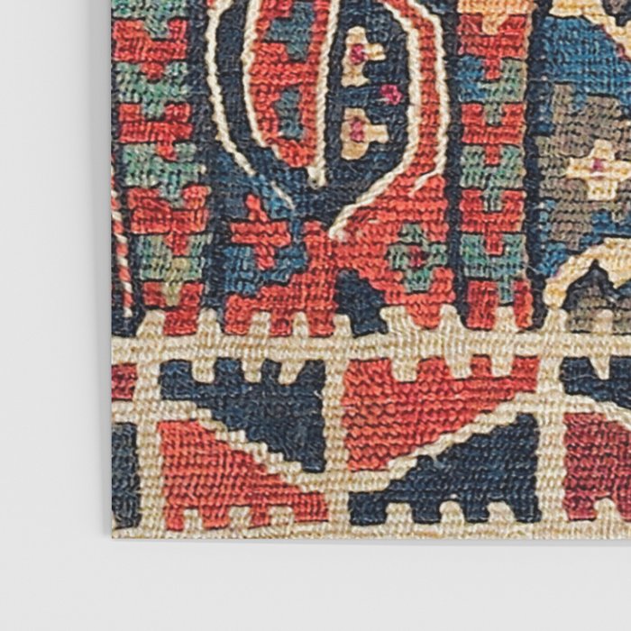 Kordi Balisht Khorasan Northeast Persian Bag Prin Poster Gallery Image 3