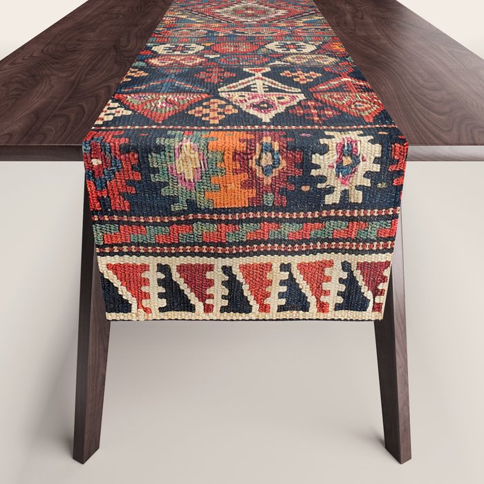 Kordi Balisht Khorasan Northeast Persian Bag Prin Table Runner Gallery Image 1