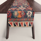 Kordi Balisht Khorasan Northeast Persian Bag Prin Table Runner Gallery Image 1