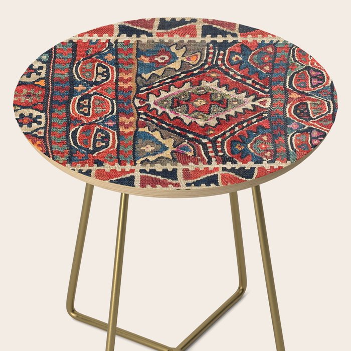 Kordi Balisht Khorasan Northeast Persian Bag Prin Side Table Gallery Image 2