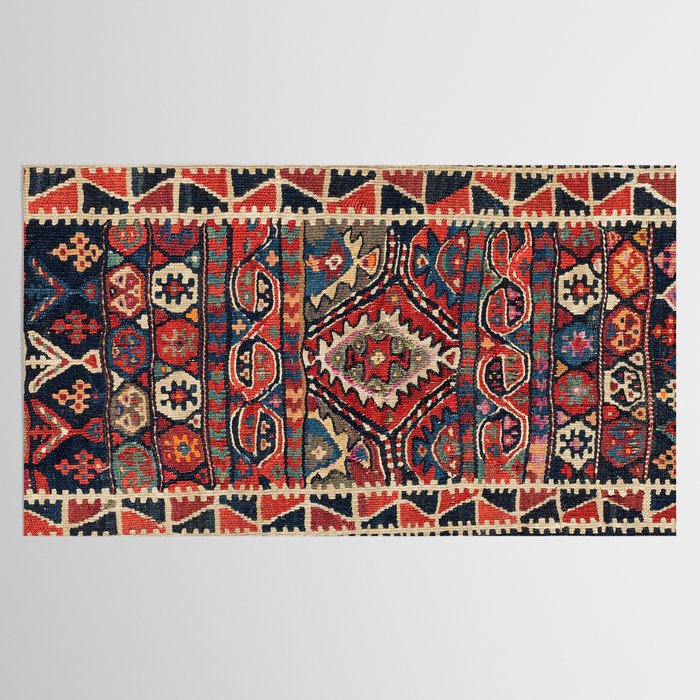 Kordi Balisht Khorasan Northeast Persian Bag Prin Tablecloth Gallery Image 2