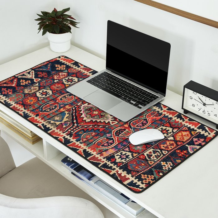 Kordi Balisht Khorasan Northeast Persian Bag Prin Desk Mat Gallery Image 2