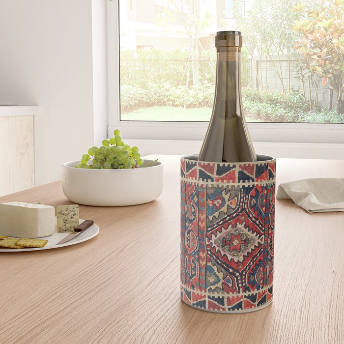 Kordi Balisht Khorasan Northeast Persian Bag Prin Wine Chiller Gallery Image 4