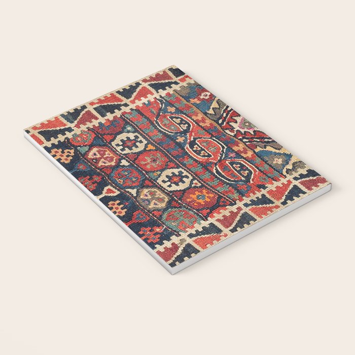 Kordi Balisht Khorasan Northeast Persian Bag Prin Notebook Gallery Image 3