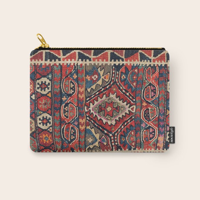 Kordi Balisht Khorasan Northeast Persian Bag Prin Carry All Pouch Gallery Image 1