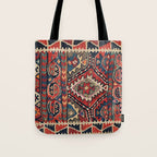 Kordi Balisht Khorasan Northeast Persian Bag Prin Tote Bag Gallery Image 1