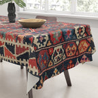 Kordi Balisht Khorasan Northeast Persian Bag Prin Tablecloth Gallery Image 3
