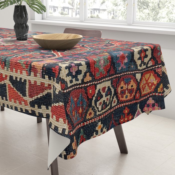 Kordi Balisht Khorasan Northeast Persian Bag Prin Tablecloth Gallery Image 3
