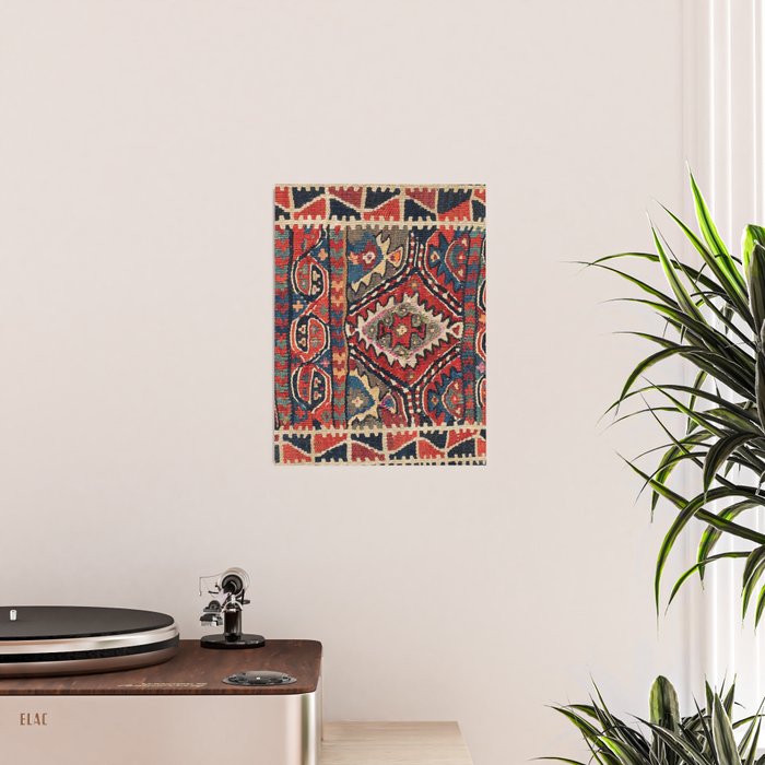 Kordi Balisht Khorasan Northeast Persian Bag Prin Poster Gallery Image 2