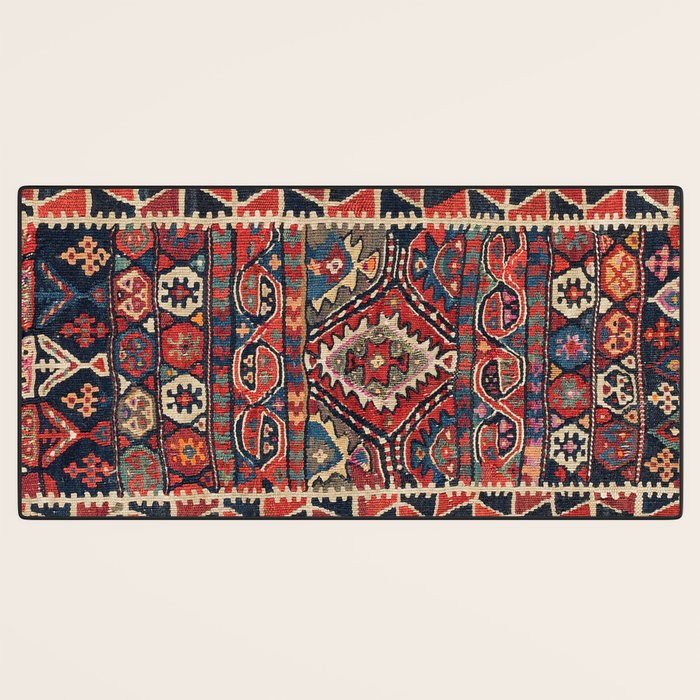 Kordi Balisht Khorasan Northeast Persian Bag Prin Desk Mat Gallery Image 3