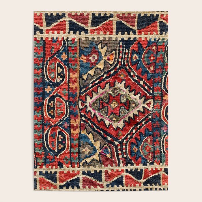 Kordi Balisht Khorasan Northeast Persian Bag Prin Poster Gallery Image 4