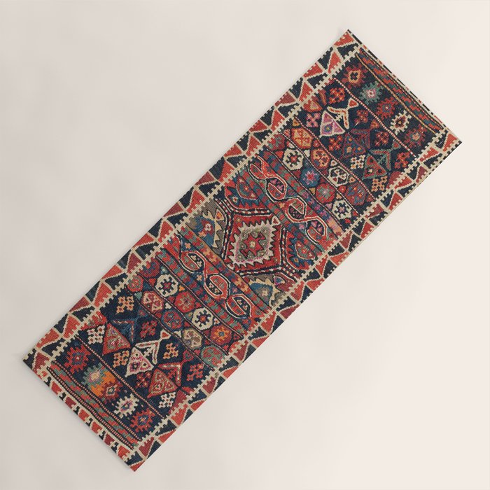 Kordi Balisht Khorasan Northeast Persian Bag Prin Yoga Mat Gallery Image 1