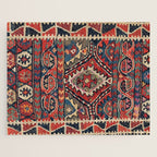 Kordi Balisht Khorasan Northeast Persian Bag Prin Jigsaw Puzzle Gallery Image 1