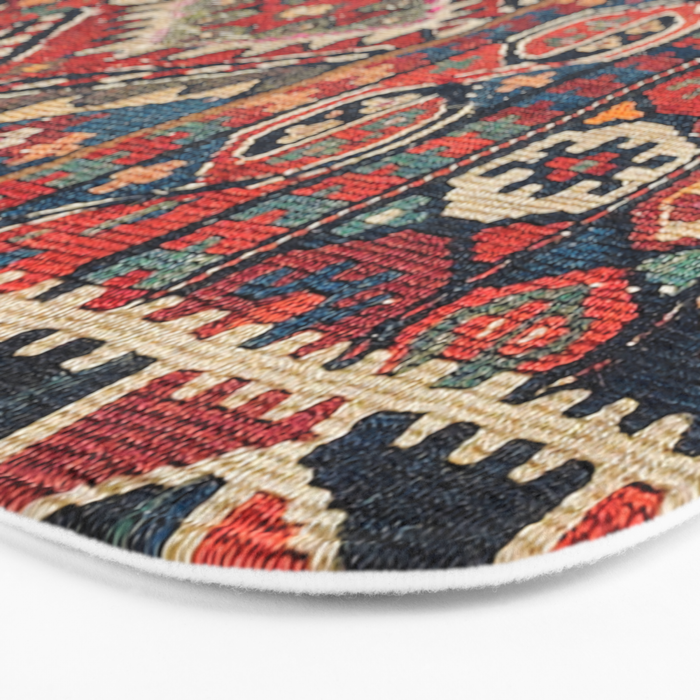 Kordi Balisht Khorasan Northeast Persian Bag Prin Bath Mat Gallery Image 3