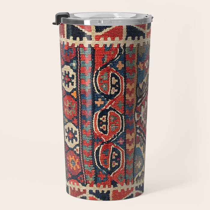 Kordi Balisht Khorasan Northeast Persian Bag Prin Travel Mug Gallery Image 3