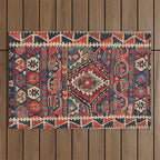 Kordi Balisht Khorasan Northeast Persian Bag Prin Outdoor Rug Gallery Image 1