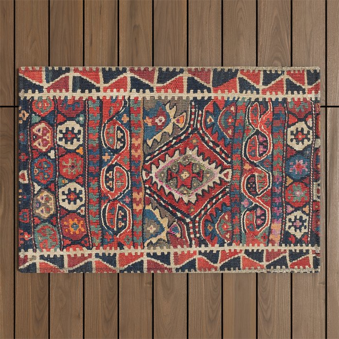 Kordi Balisht Khorasan Northeast Persian Bag Prin Outdoor Rug Gallery Image 1