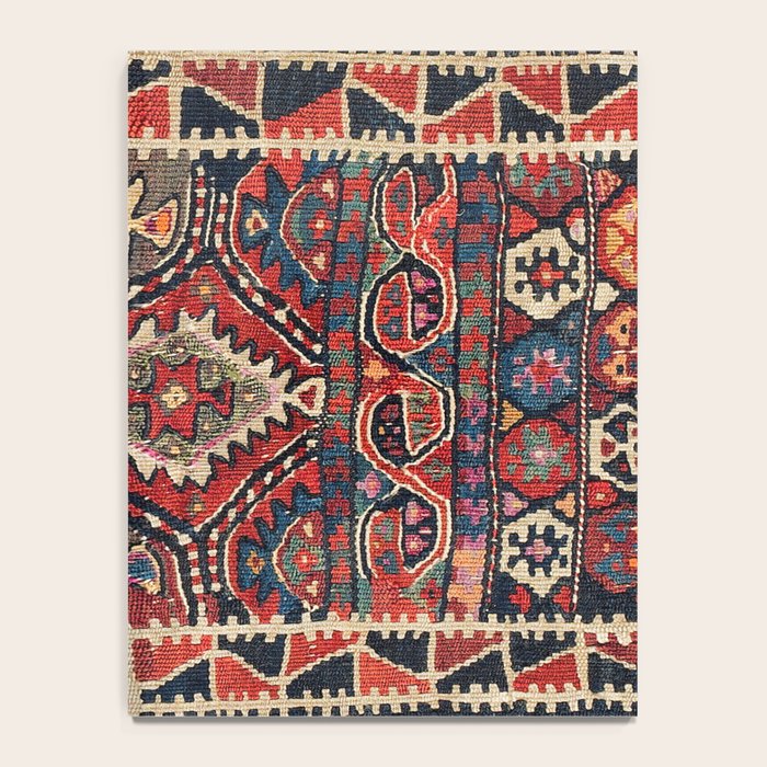 Kordi Balisht Khorasan Northeast Persian Bag Prin Notebook Gallery Image 4