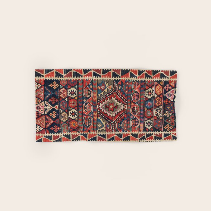 Kordi Balisht Khorasan Northeast Persian Bag Prin Bath Towel Gallery Image 1