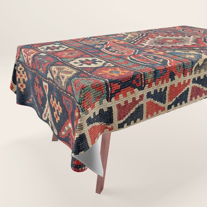 Kordi Balisht Khorasan Northeast Persian Bag Prin Tablecloth Gallery Image 1