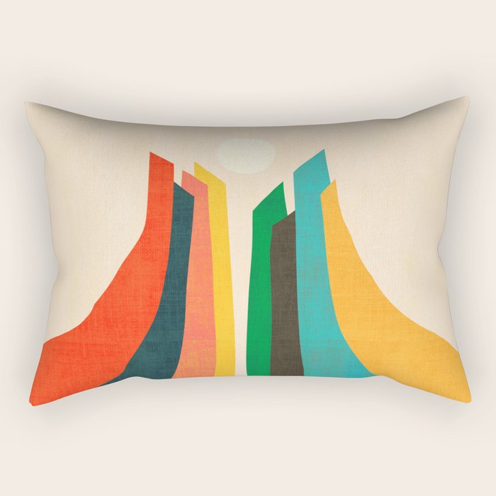 Skyscraper Rectangular Pillow Gallery Image 2