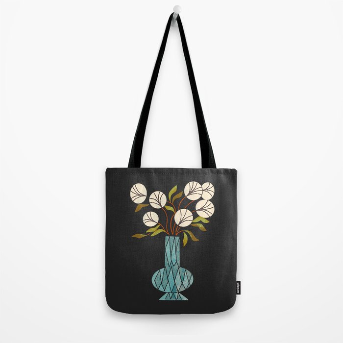 Crystal Vase Peonies Tote Bag Gallery Image 2