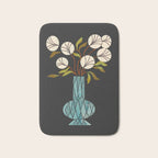 Crystal Vase Peonies Bath Mat Gallery Image 1