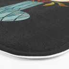 Crystal Vase Peonies Bath Mat Gallery Image 3