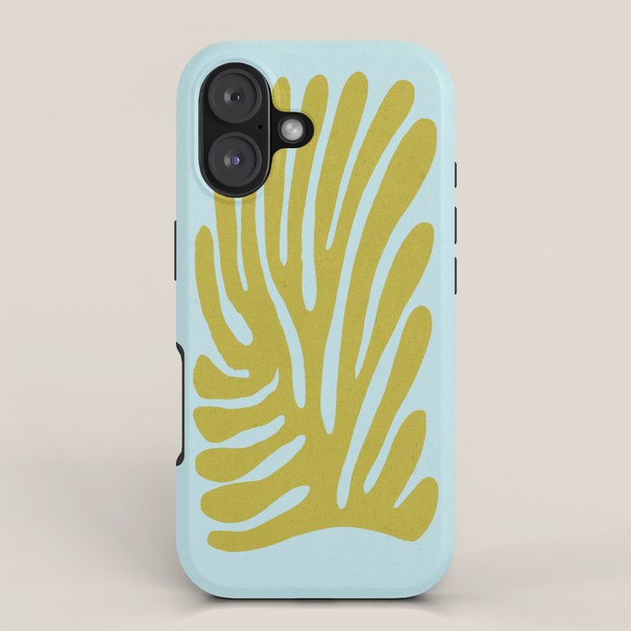 Earls Green & Onahau: Matisse Paper Cutouts 11 iPhone Case Gallery Image 1