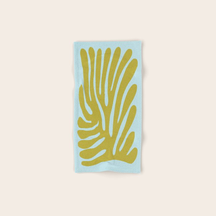 Earls Green & Onahau: Matisse Paper Cutouts 11 Bath Towel Gallery Image 1