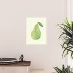 Pear Watercolor Illustration Poster Gallery Image 2