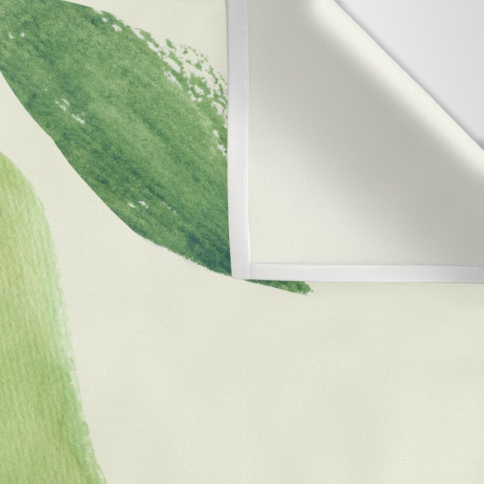 Pear Watercolor Illustration Wall Tapestry Gallery Image 3