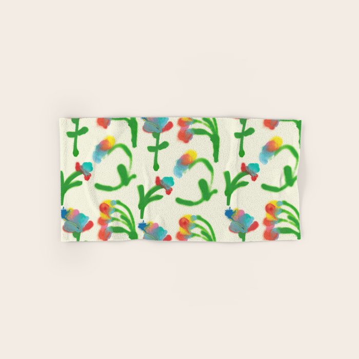 How The Ground Dances Bath Towel Gallery Image 1