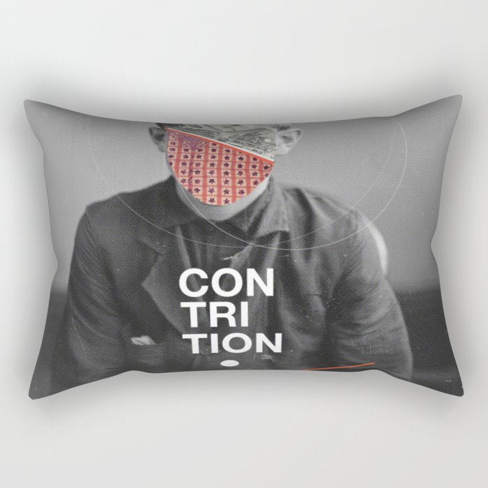 Contrition Rectangular Pillow Gallery Image 2