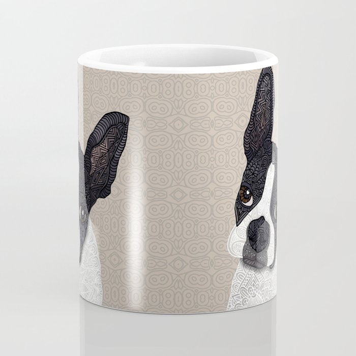 Boston Terrier 2015 Coffee Mug Gallery Image 4