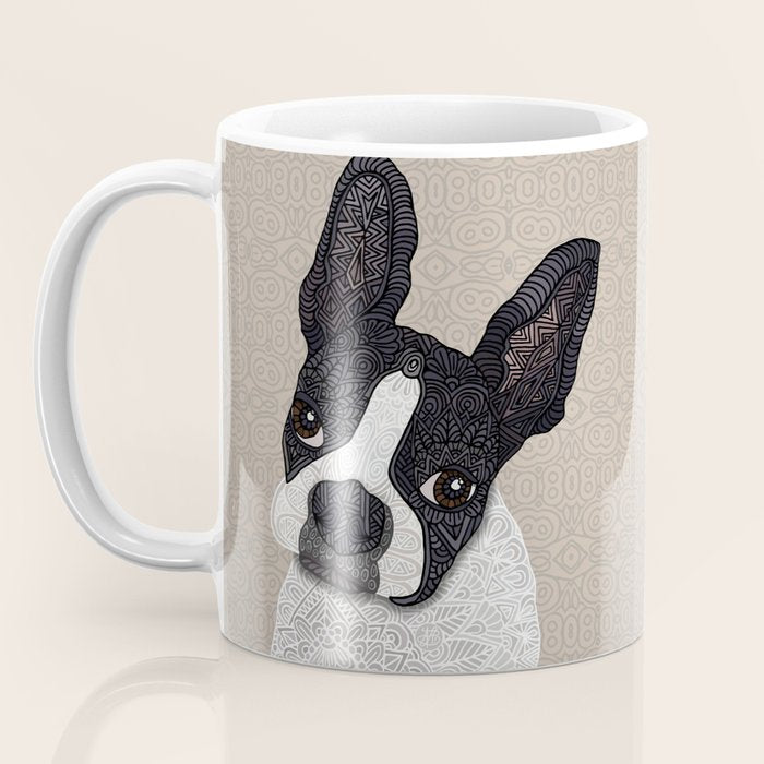 Boston Terrier 2015 Coffee Mug Gallery Image 3