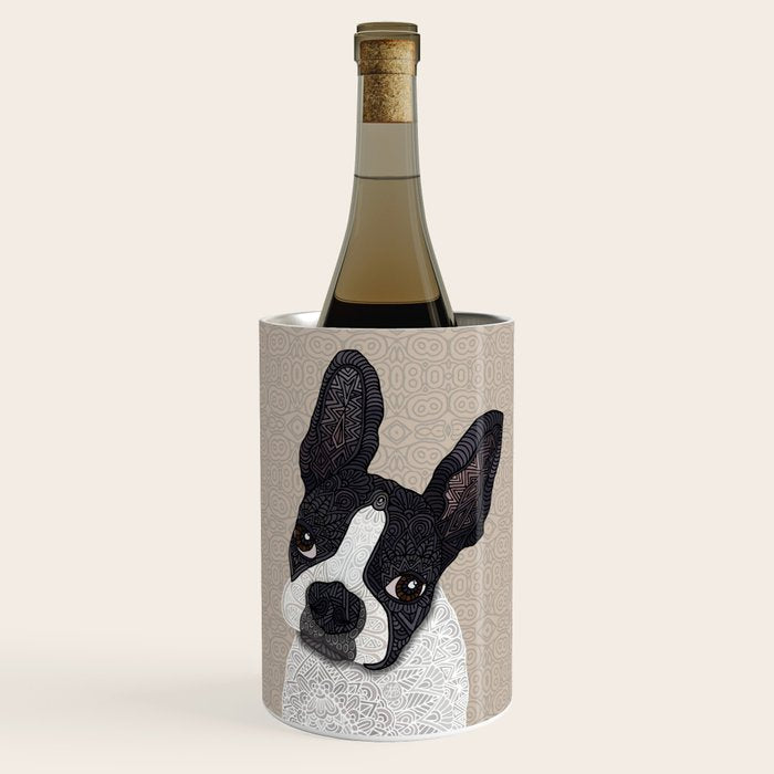 Boston Terrier 2015 Wine Chiller Gallery Image 2