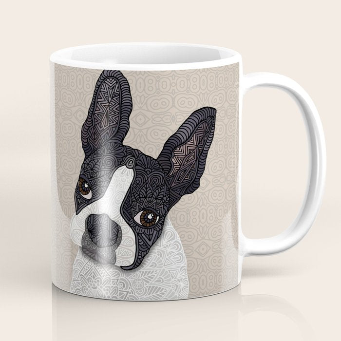 Boston Terrier 2015 Coffee Mug Gallery Image 1