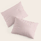 Candy cane stripe pattern Pillow Sham Gallery Image 3