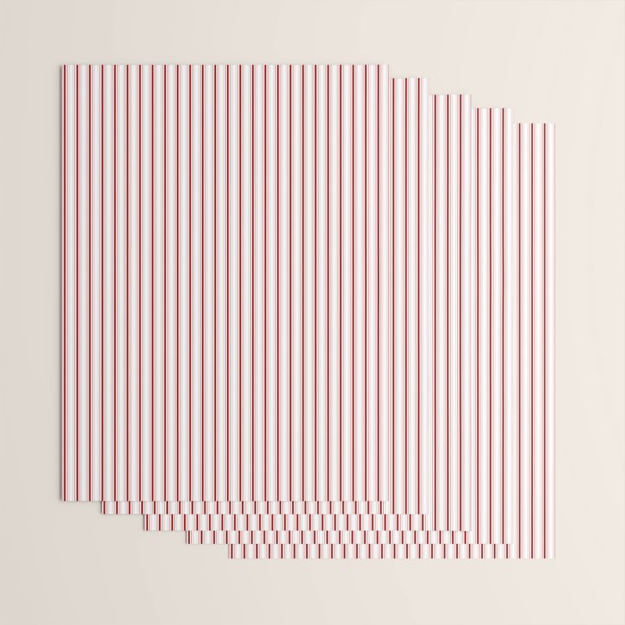 Candy cane stripe pattern Wrapping Paper Gallery Image 3