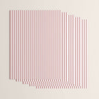 Candy cane stripe pattern Wrapping Paper Gallery Image 3